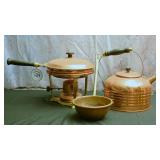 3Pc Copperware Group