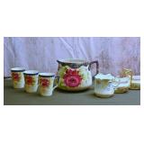 A 7Pc Group Of Vintage Porcelain