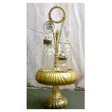 A Victorian Table Castor Set