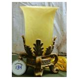 Baroque Style Accent Lamp