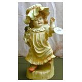 A Large Victorian Style Bisque Figure