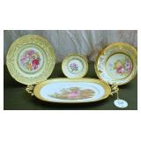 4Pc Elegant Porcelain
