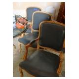 4 French Provincial Armchairs