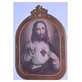 A Vintage Sacred Heart Print