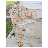 Cast Iron Garden Seat