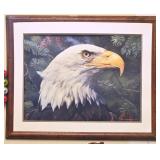 American Eagle Print