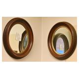 Pair Of Antique Walnut Frames,