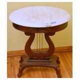Victorian Style Lamp Stand