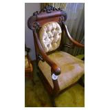A Victorian Platform Rocker