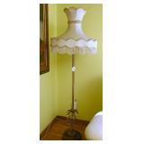 Hollywood Regency Style Floor Lamp