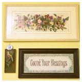 3 Piece Decorative Wall Art