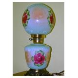 A Victorian Style Parlor Lamp
