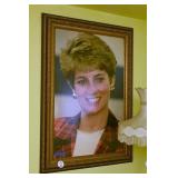 Large Princess Diana Portrait