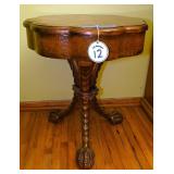 Decorative Wood Pedestal