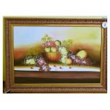 Still Life Fruit Painting