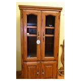 Oak Stereo Cabinet