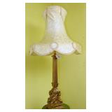 Hollywood Regency Style Table Lamp