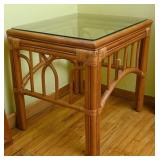 Bamboo Lamp Table