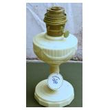 An Aladdin Alacite Oil Lamp