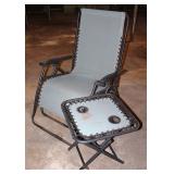 Modern Patio Chair & Table