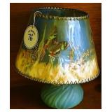 A Van Briggle Art Pottery Table Lamp