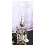 A Crystal Table Lamp