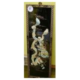 An Oriental Wall Plaque