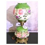 A Victorian Style Parlor Lamp