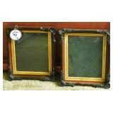 A Pair Of Mid 19th C Frames