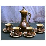 A Victorian Style Chocolate Set