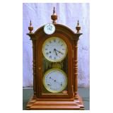 A Franze Hermle German Mantle Clock
