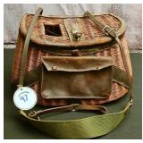 A Vintage Fly Fishing Crewel