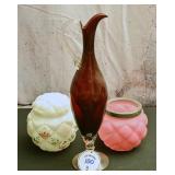 3Pc Decorative Glass Group
