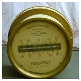 A Brass Frequency Indicator