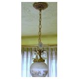 A Hollywood Regency Pendant Lamp