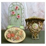 3Pc Decorative Arts