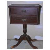 A Small Wood Stand