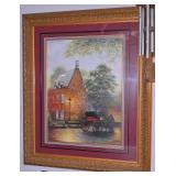 A Romantic Decorative Print