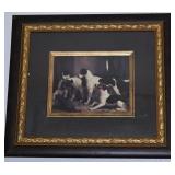 Decorative Wall Print of Dogs