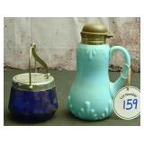 2Pc Art Glass