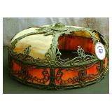 Slag Glass Lamp Shade