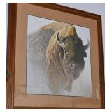 Robert Bateman Buffalo print