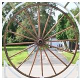 Wood Spoke Buggy Wheel