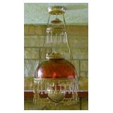 A Victorian Style Parlor Lamp