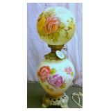 A Victorian Style Parlor Lamp