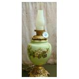 A Victorian Parlor Lamp