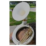 A Reynolds Marching Band Tuba