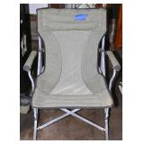 A Folding Lawn Chair
