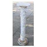 A Marble Pedestal