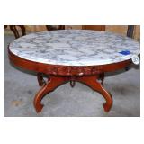 Victorian Style Coffee Table